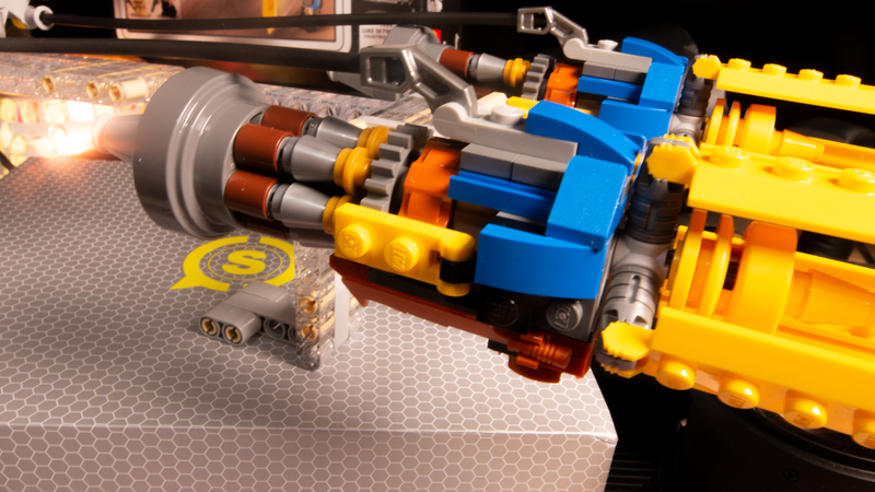 Illustration for article titled Star Wars Lego Makes Podracing Cool Again